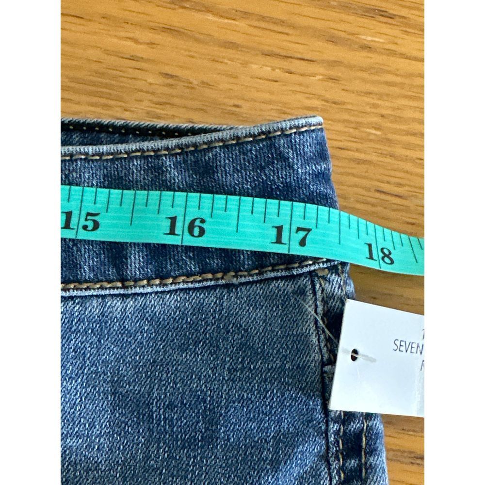 Seven7 Shorts Women's 14 Weekend Jeans Shorts NWT - Picture 6 of 8